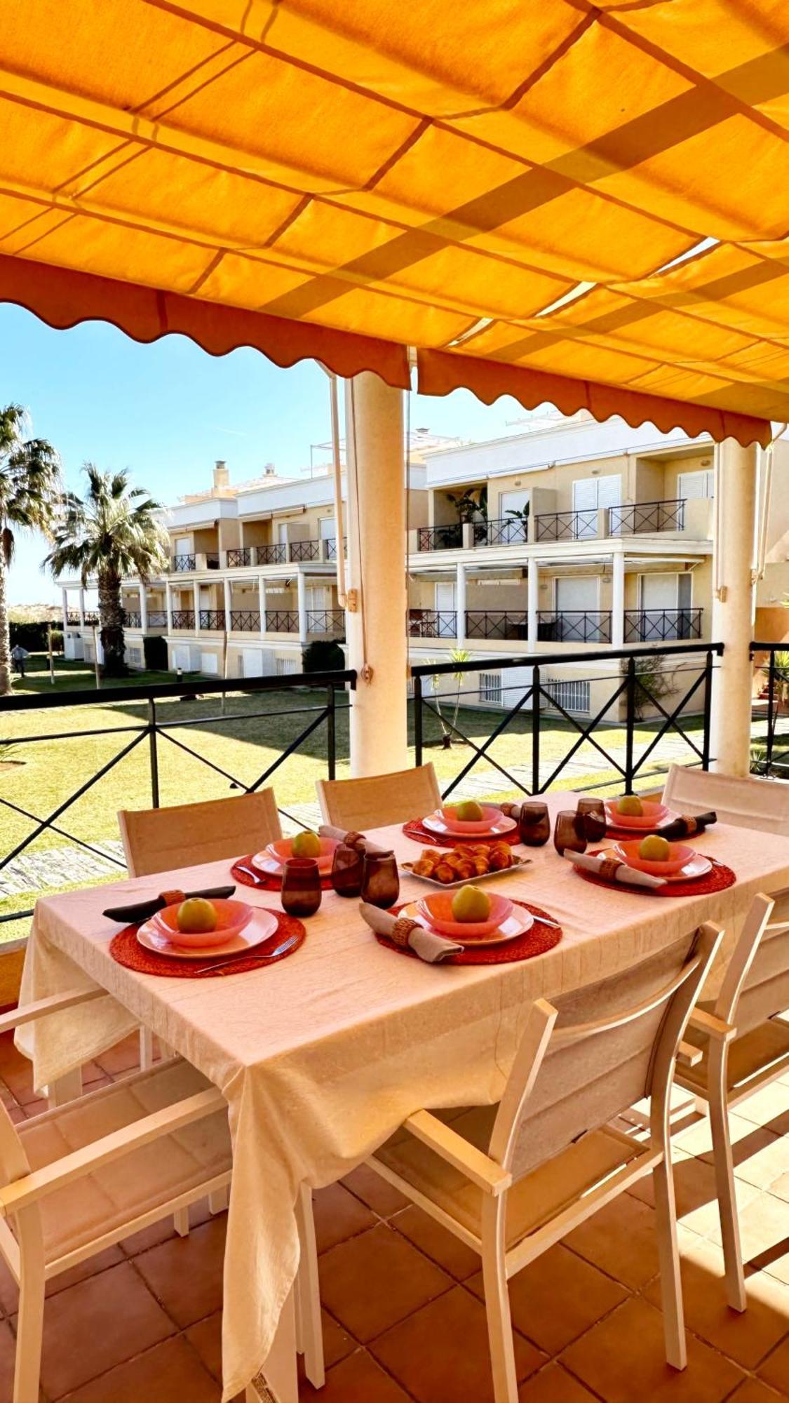 Casas Del Mar - Oliva Nova - Primera Linea De Playa Exterior foto