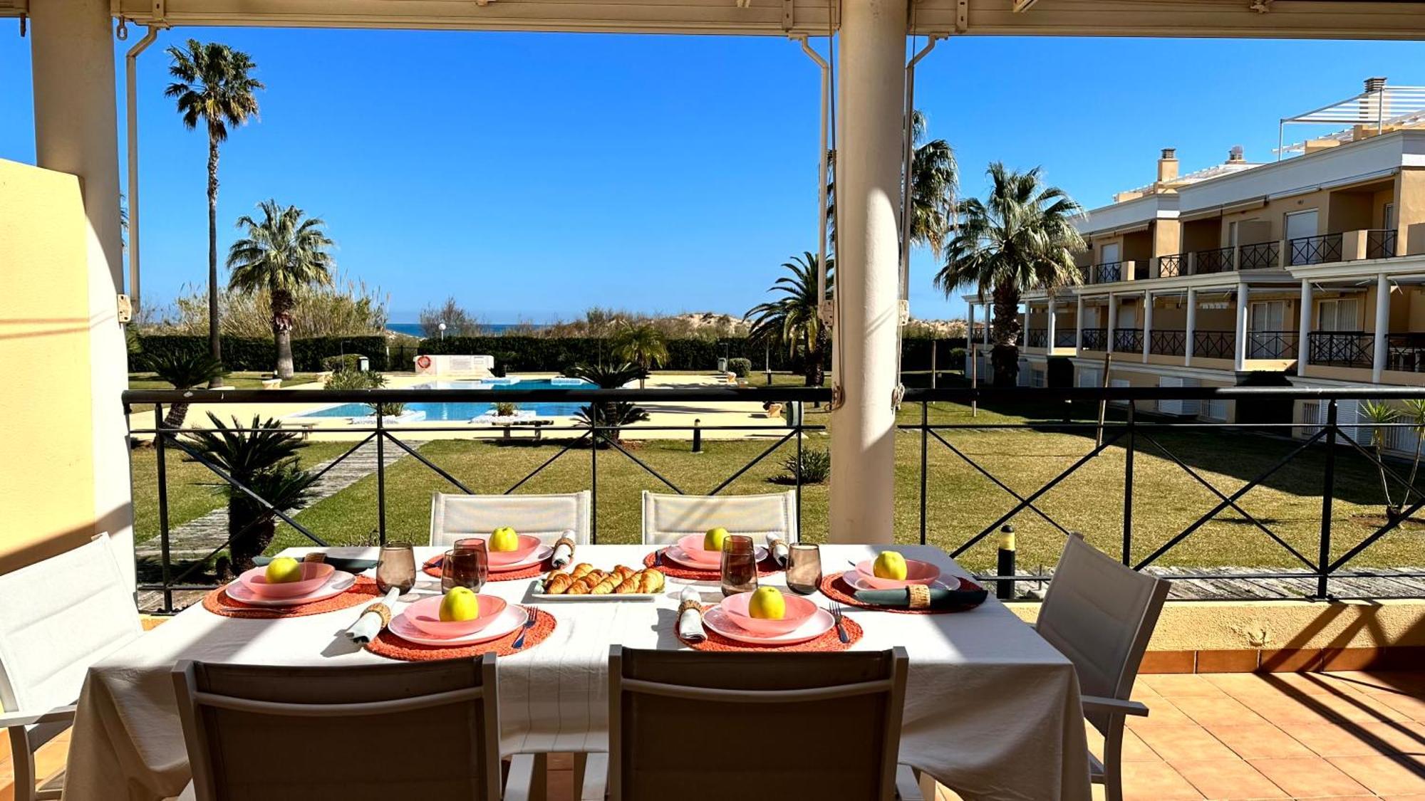 Casas Del Mar - Oliva Nova - Primera Linea De Playa Exterior foto