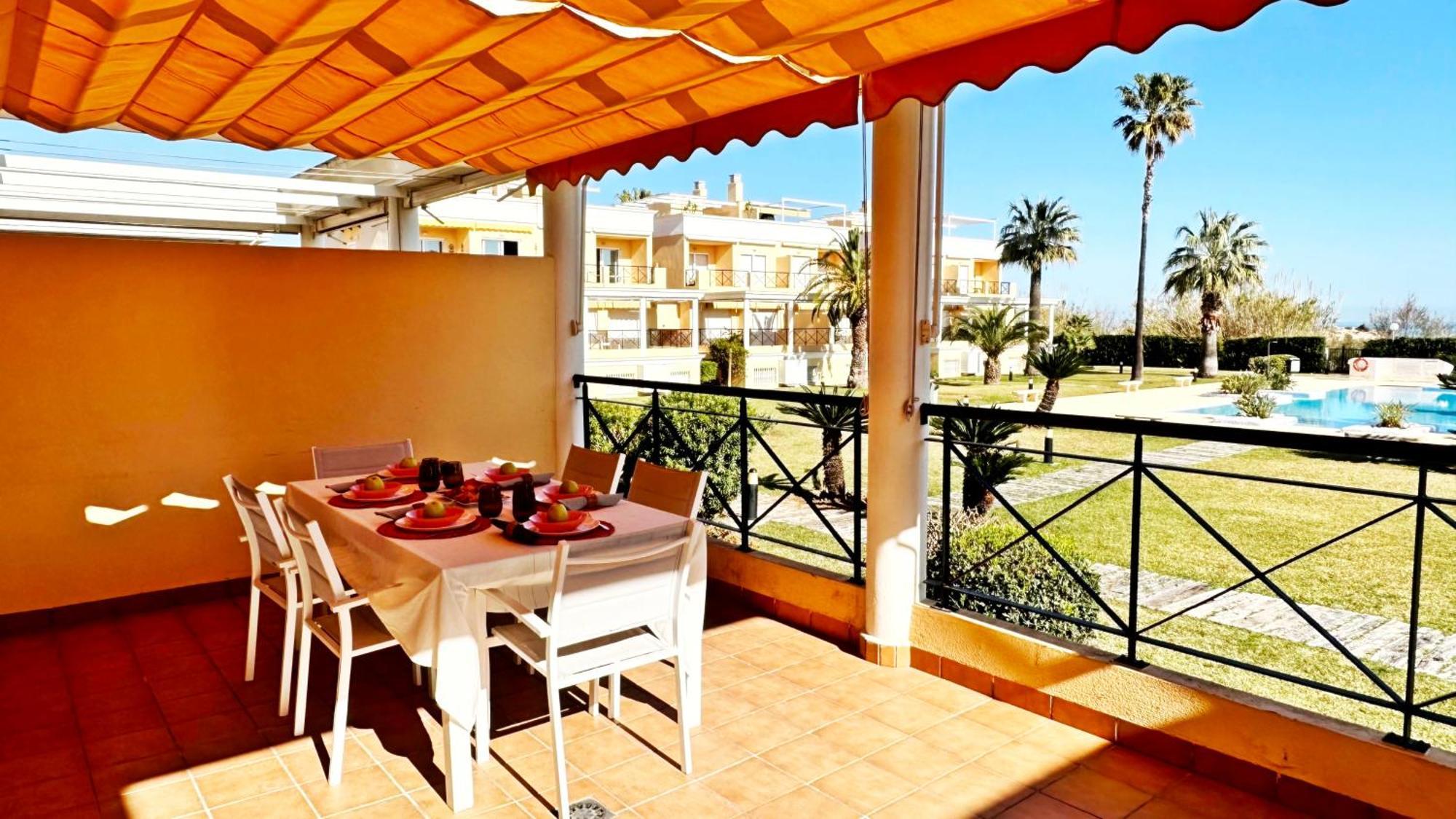 Casas Del Mar - Oliva Nova - Primera Linea De Playa Exterior foto