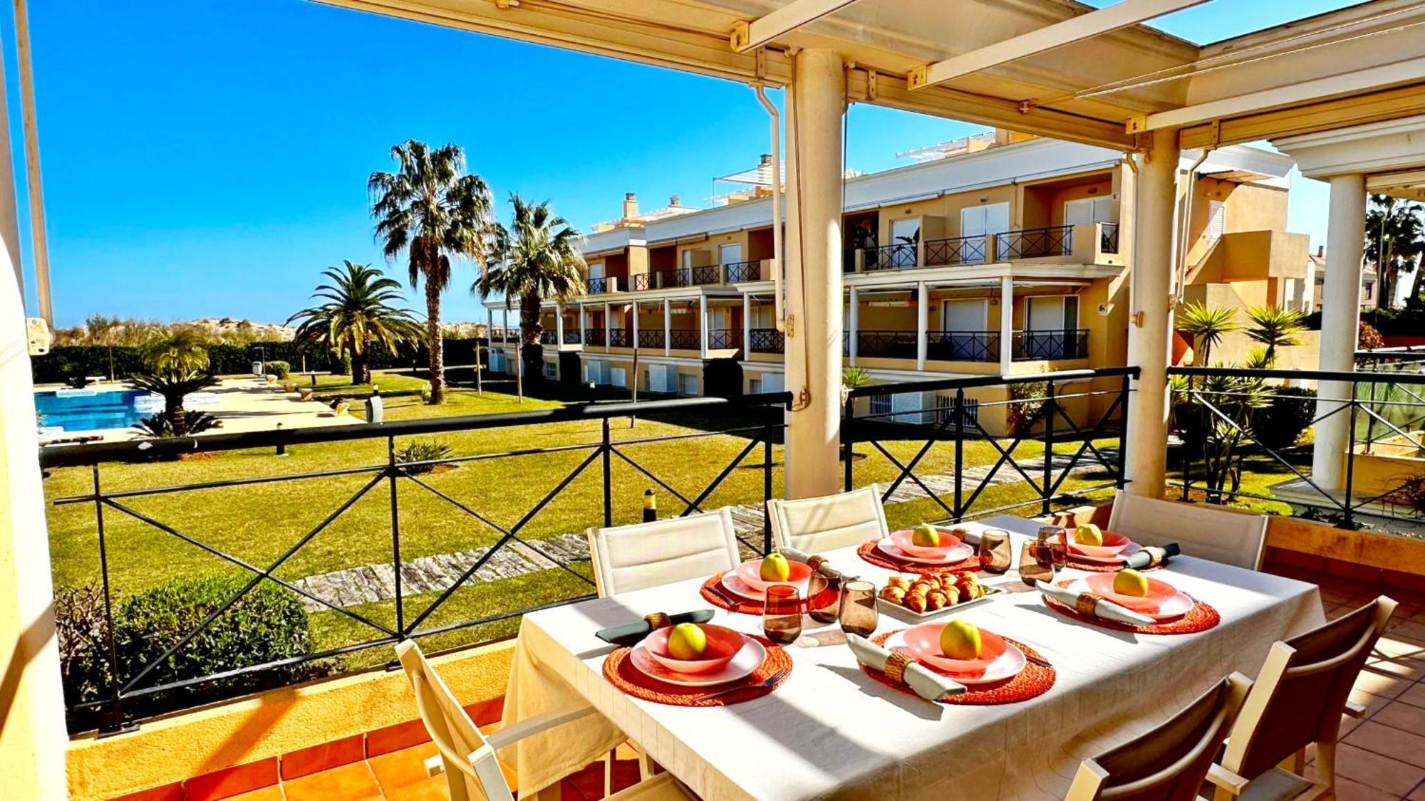 Casas Del Mar - Oliva Nova - Primera Linea De Playa Exterior foto