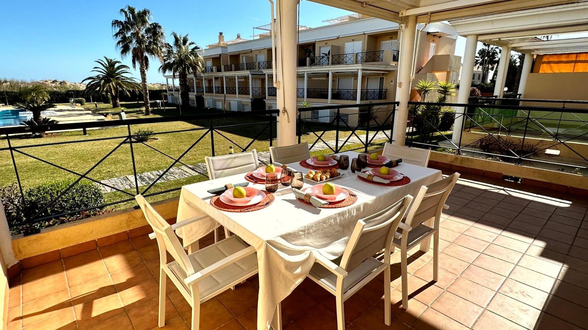 Casas Del Mar - Oliva Nova - Primera Linea De Playa Exterior foto