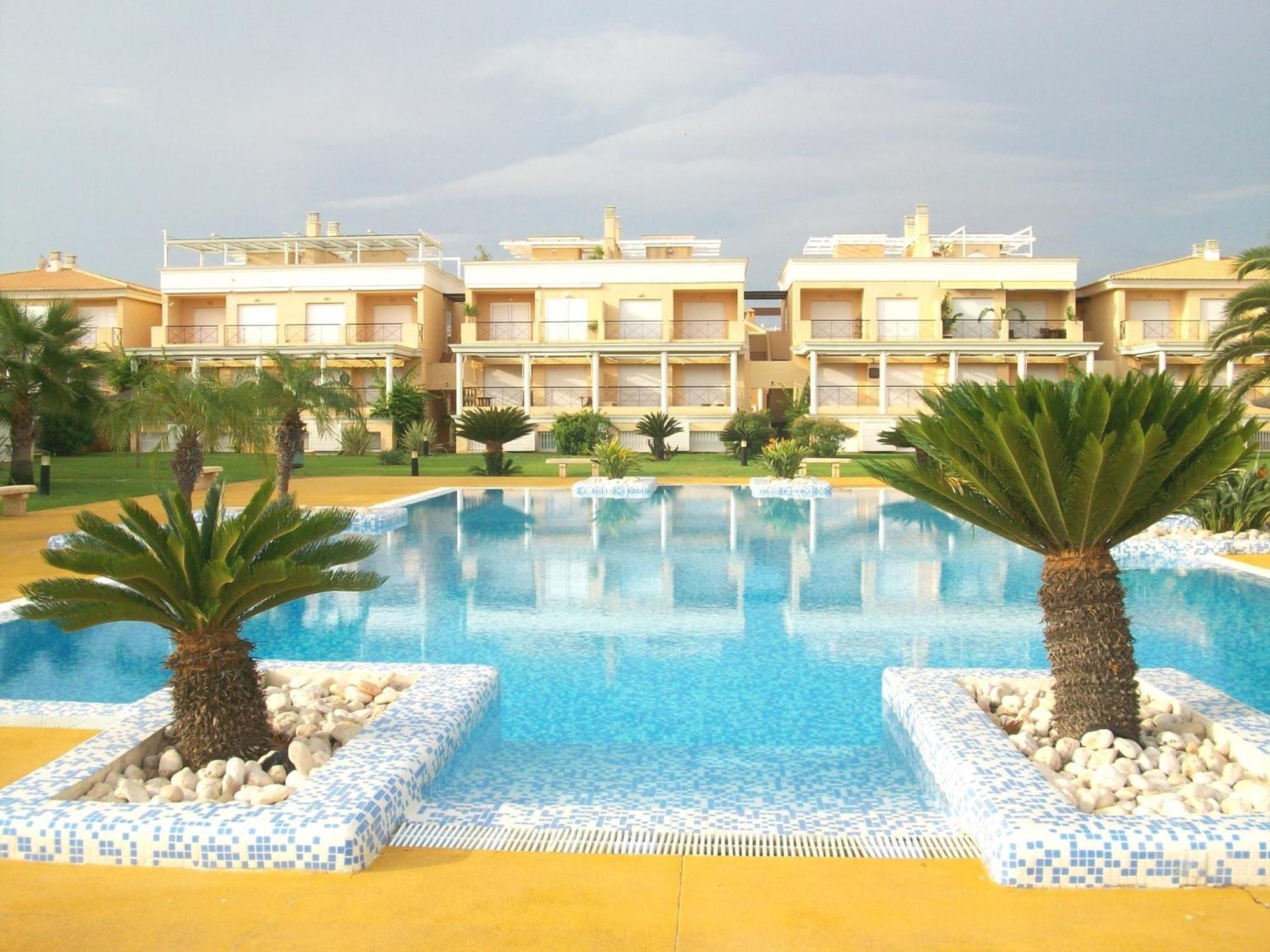 Casas Del Mar - Oliva Nova - Primera Linea De Playa Exterior foto