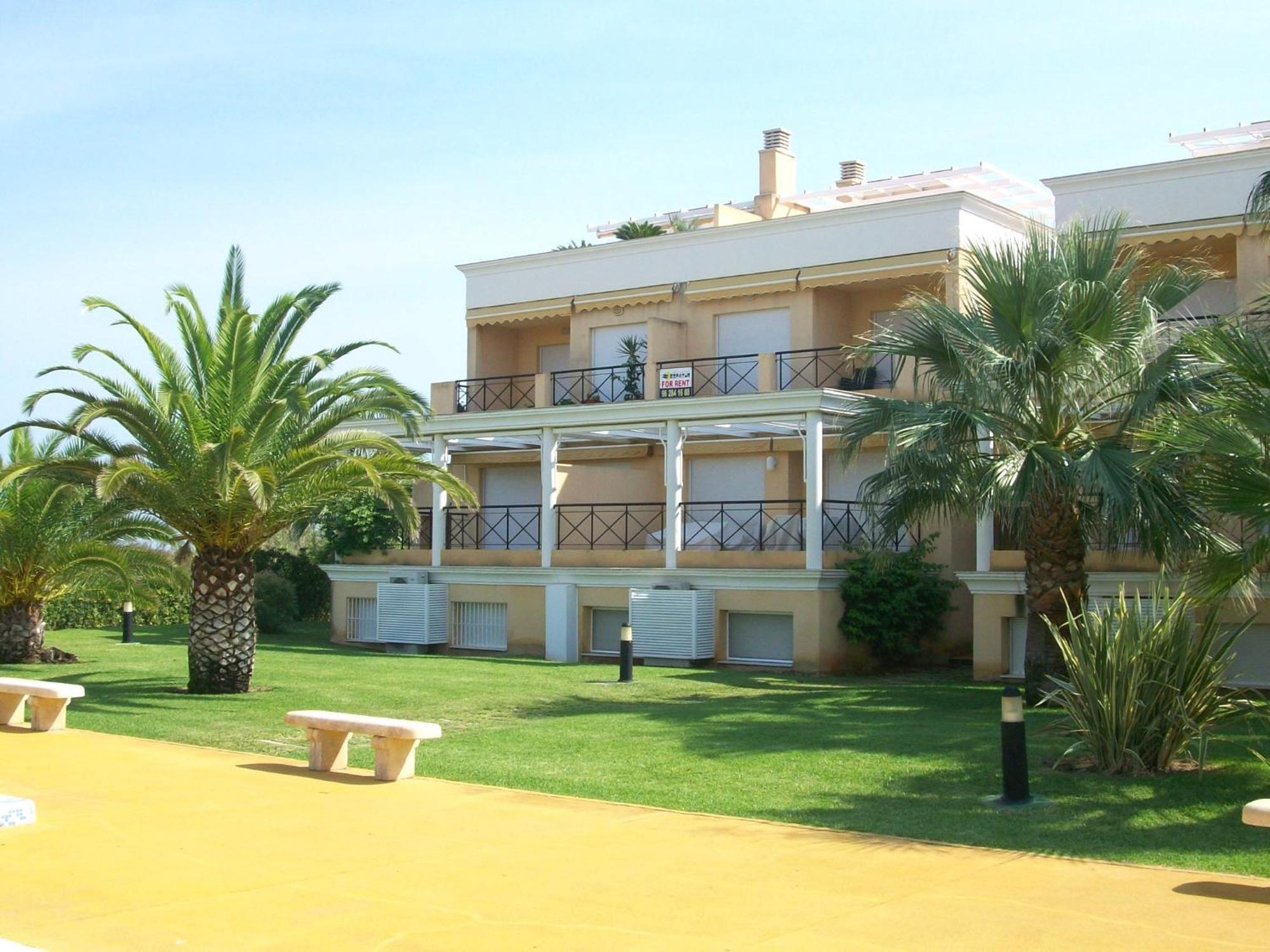 Casas Del Mar - Oliva Nova - Primera Linea De Playa Exterior foto