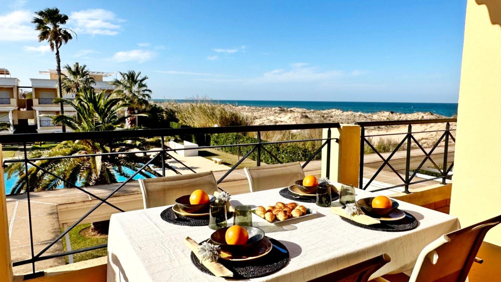 Casas Del Mar - Oliva Nova - Primera Linea De Playa Exterior foto