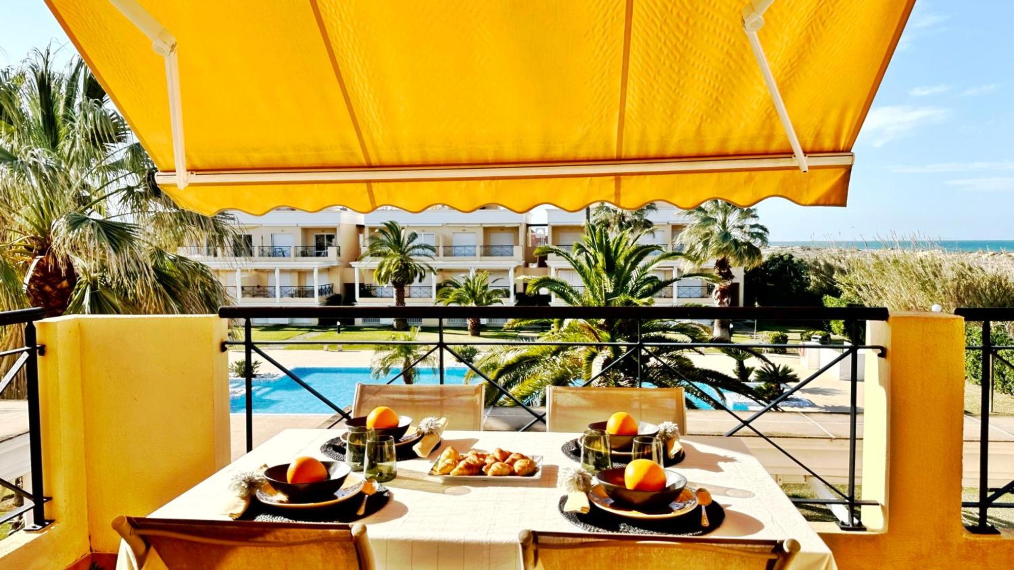 Casas Del Mar - Oliva Nova - Primera Linea De Playa Exterior foto