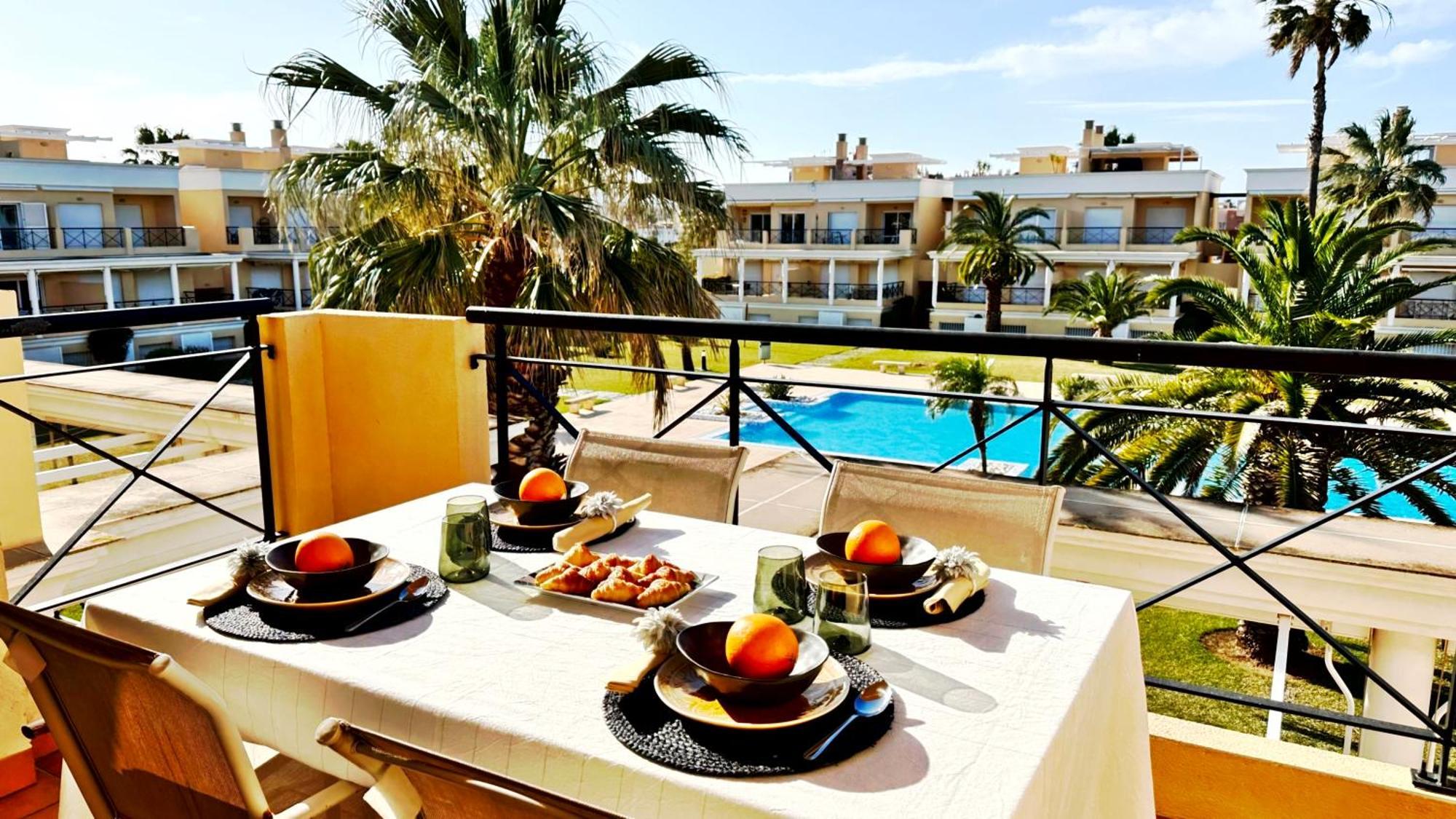 Casas Del Mar - Oliva Nova - Primera Linea De Playa Exterior foto