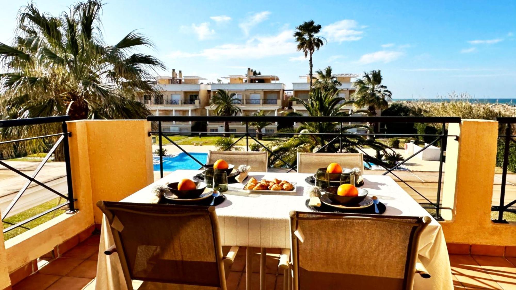 Casas Del Mar - Oliva Nova - Primera Linea De Playa Exterior foto