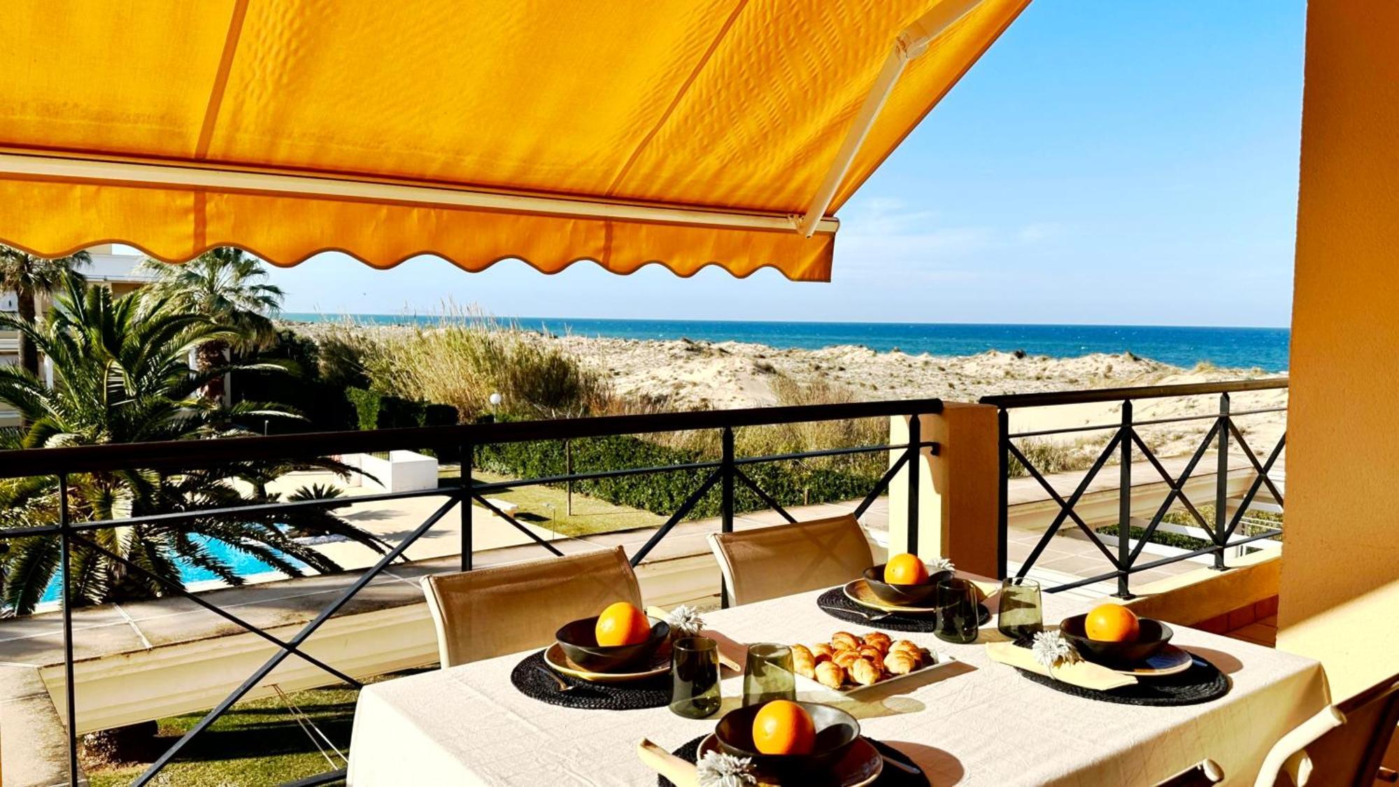 Casas Del Mar - Oliva Nova - Primera Linea De Playa Exterior foto