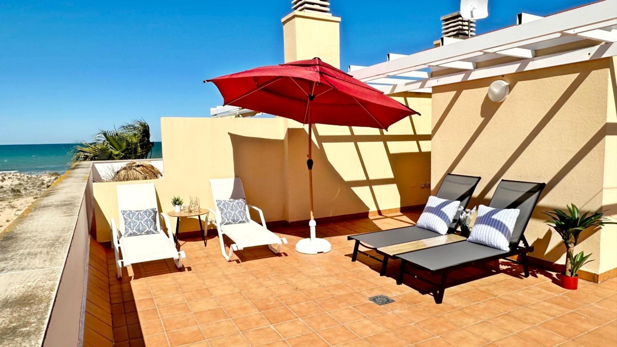 Casas Del Mar - Oliva Nova - Primera Linea De Playa Exterior foto