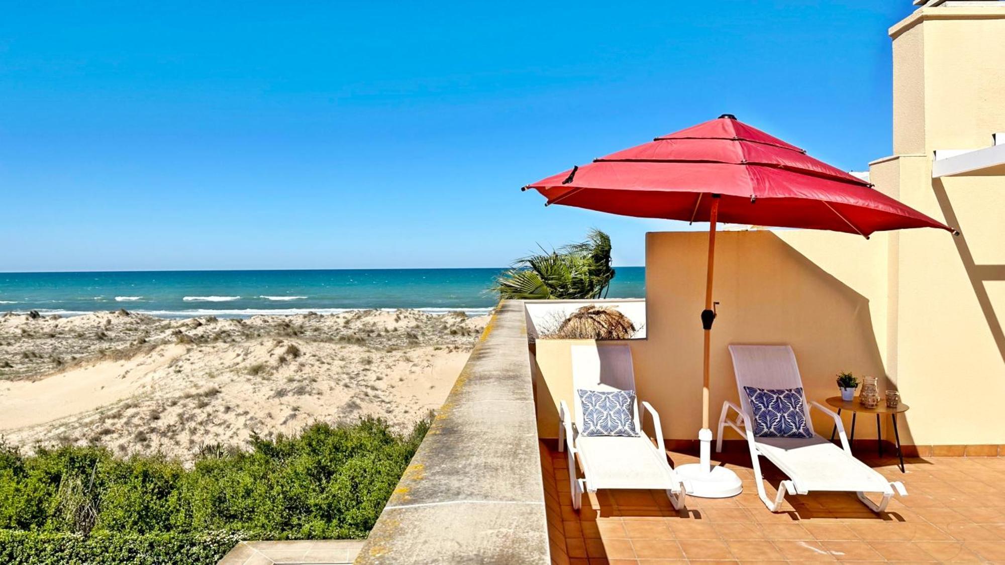 Casas Del Mar - Oliva Nova - Primera Linea De Playa Exterior foto