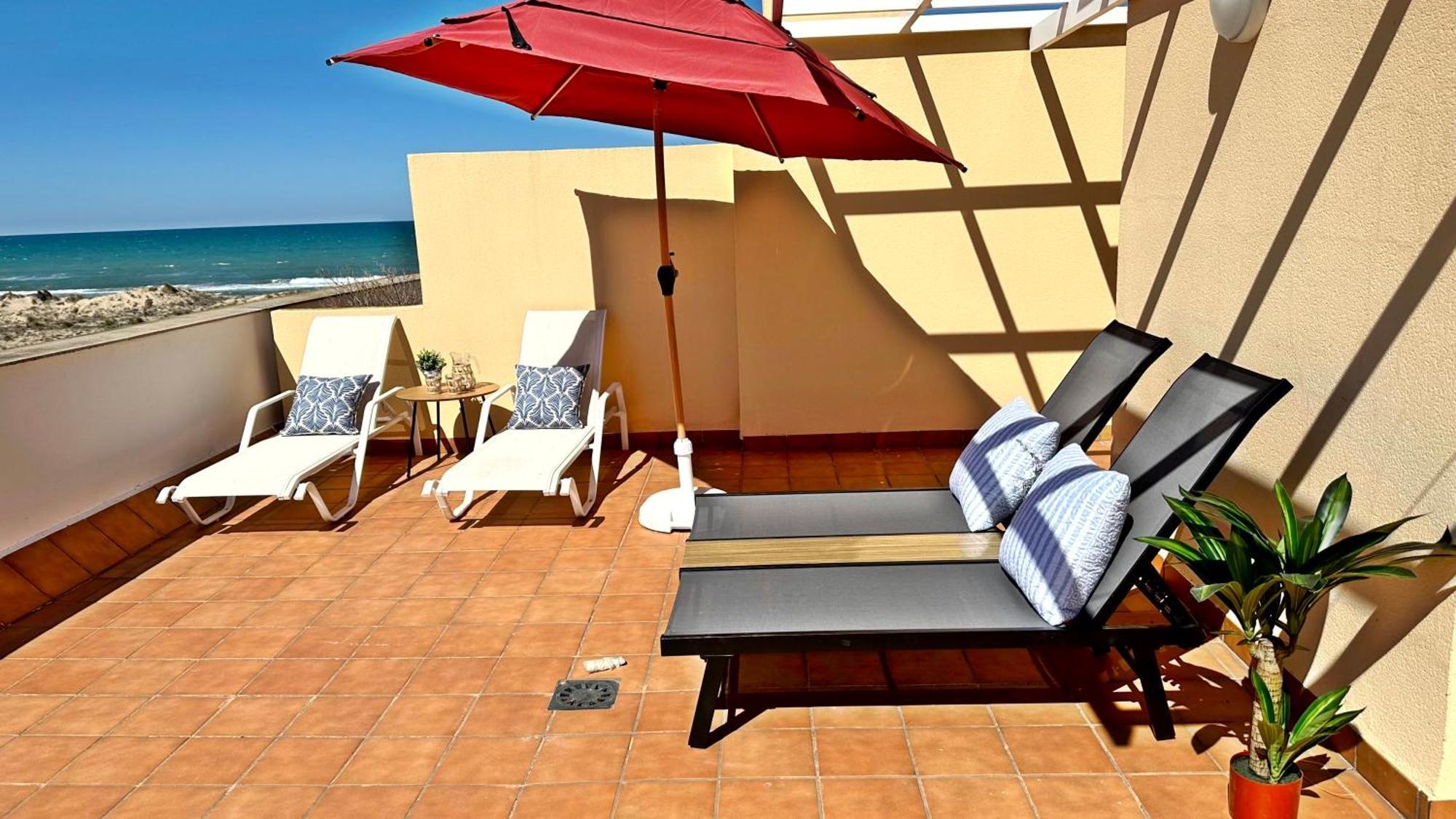 Casas Del Mar - Oliva Nova - Primera Linea De Playa Exterior foto