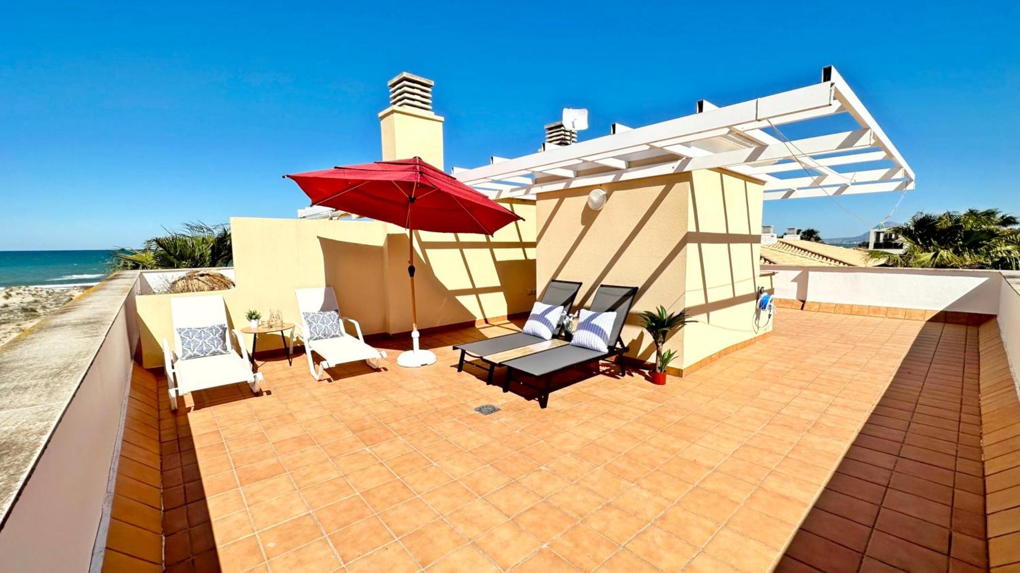 Casas Del Mar - Oliva Nova - Primera Linea De Playa Exterior foto