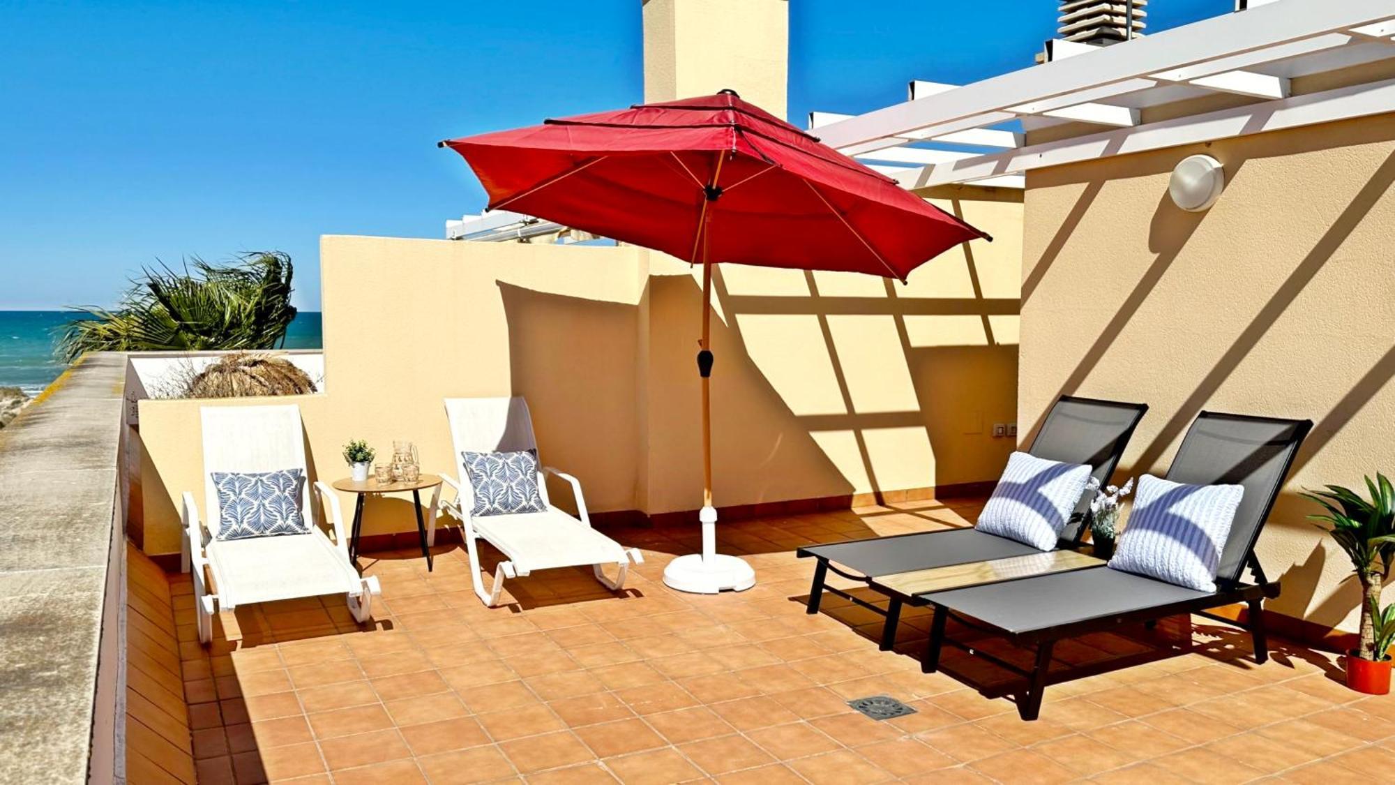 Casas Del Mar - Oliva Nova - Primera Linea De Playa Exterior foto